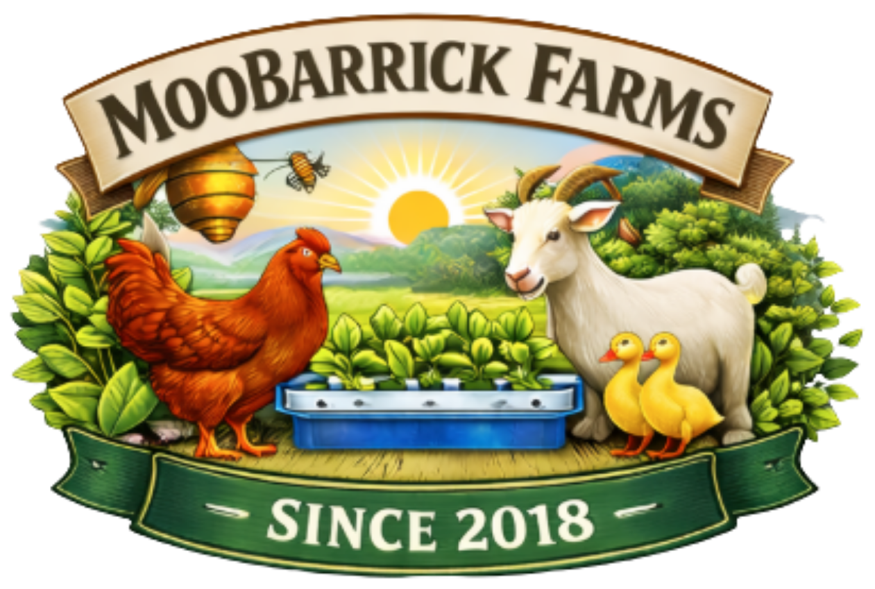 MooBarrick Farms Logo